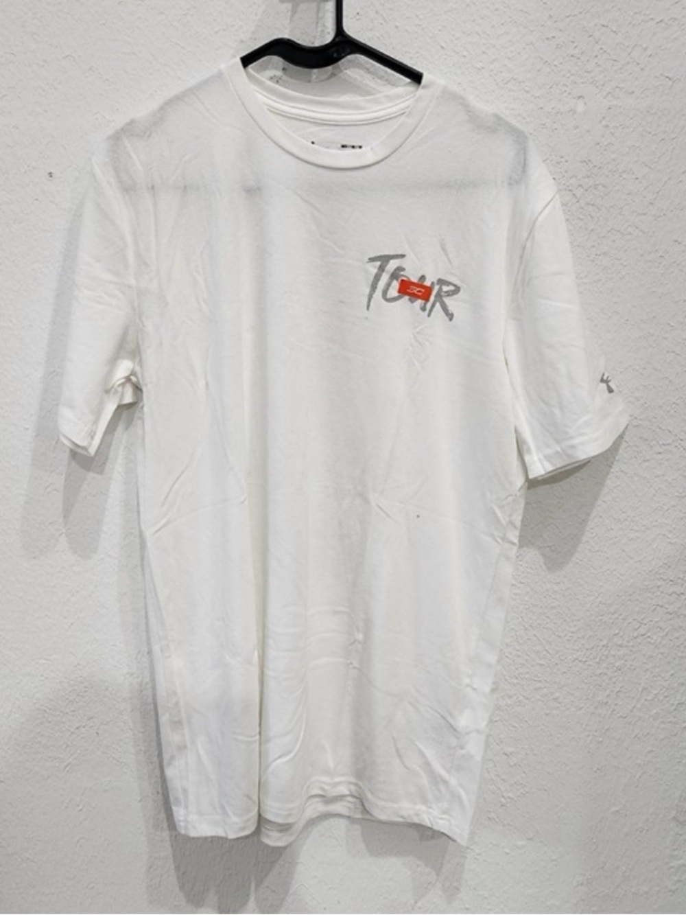 Under Armour Tee Mens Medium Official Steph Curry Wired Differently